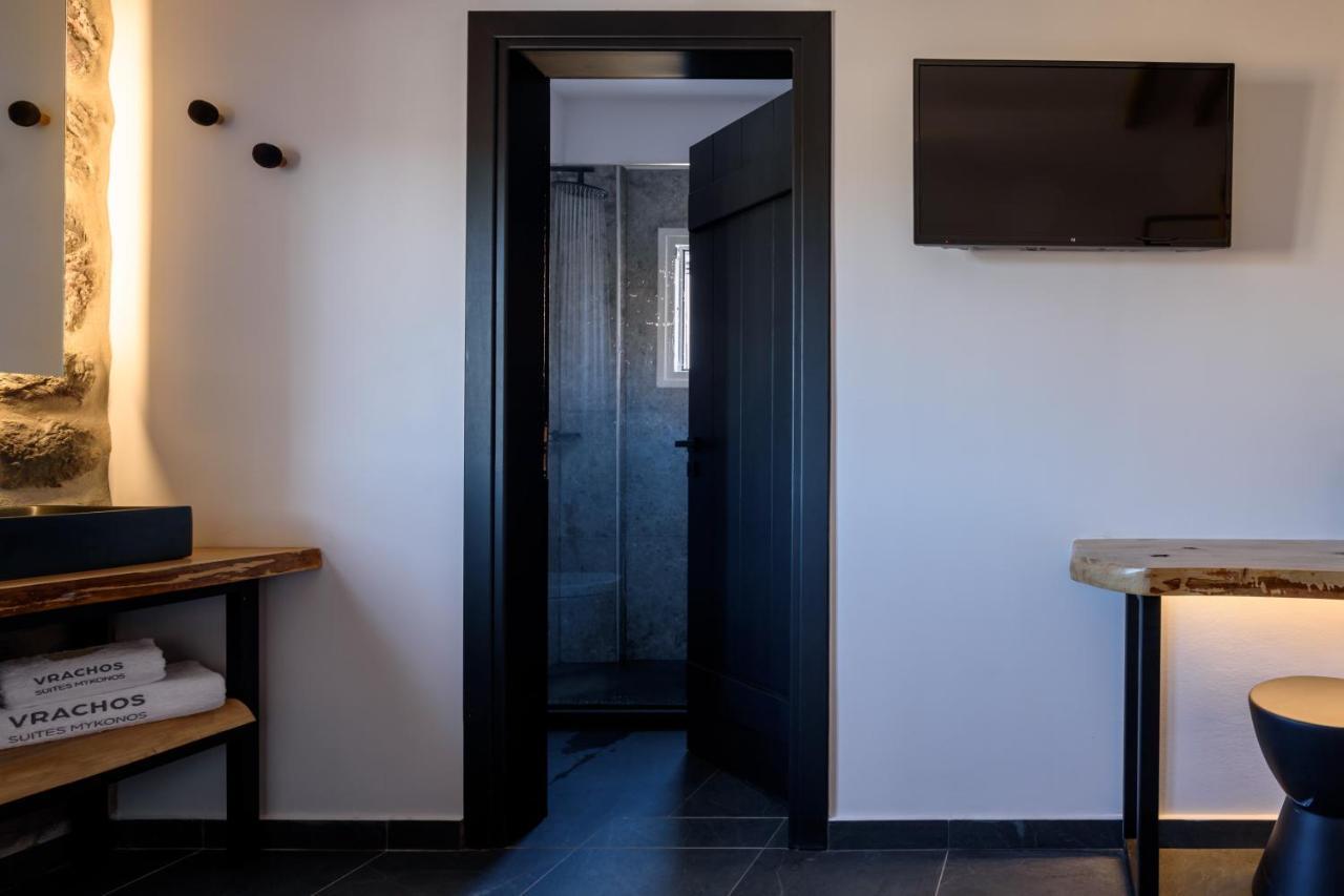 Vrachos Suites Mykonos Mykonos Town Экстерьер фото