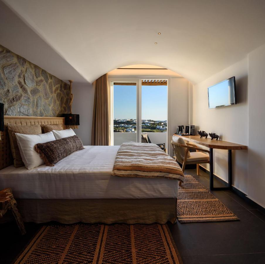 Vrachos Suites Mykonos Mykonos Town Экстерьер фото