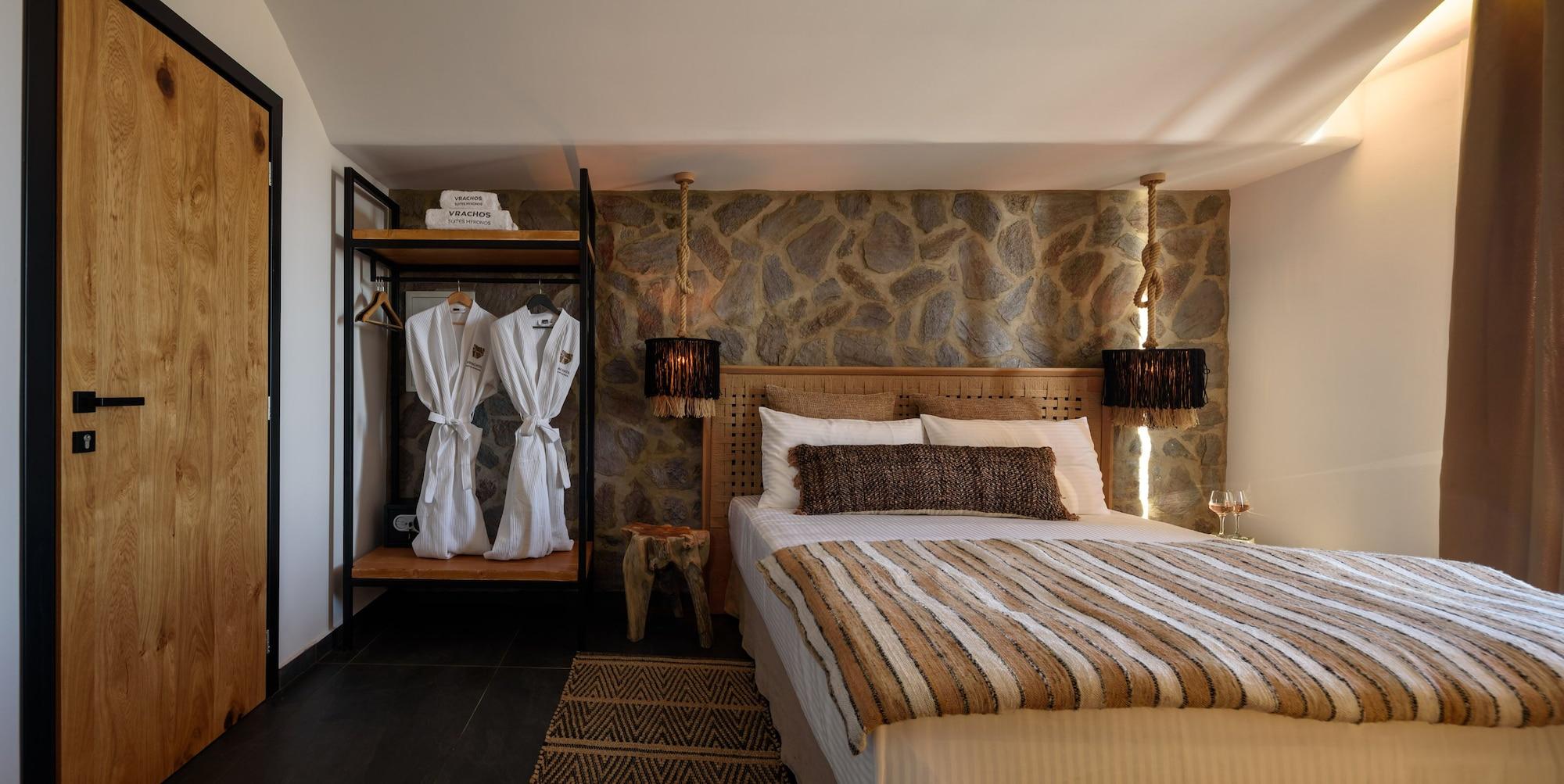 Vrachos Suites Mykonos Mykonos Town Экстерьер фото