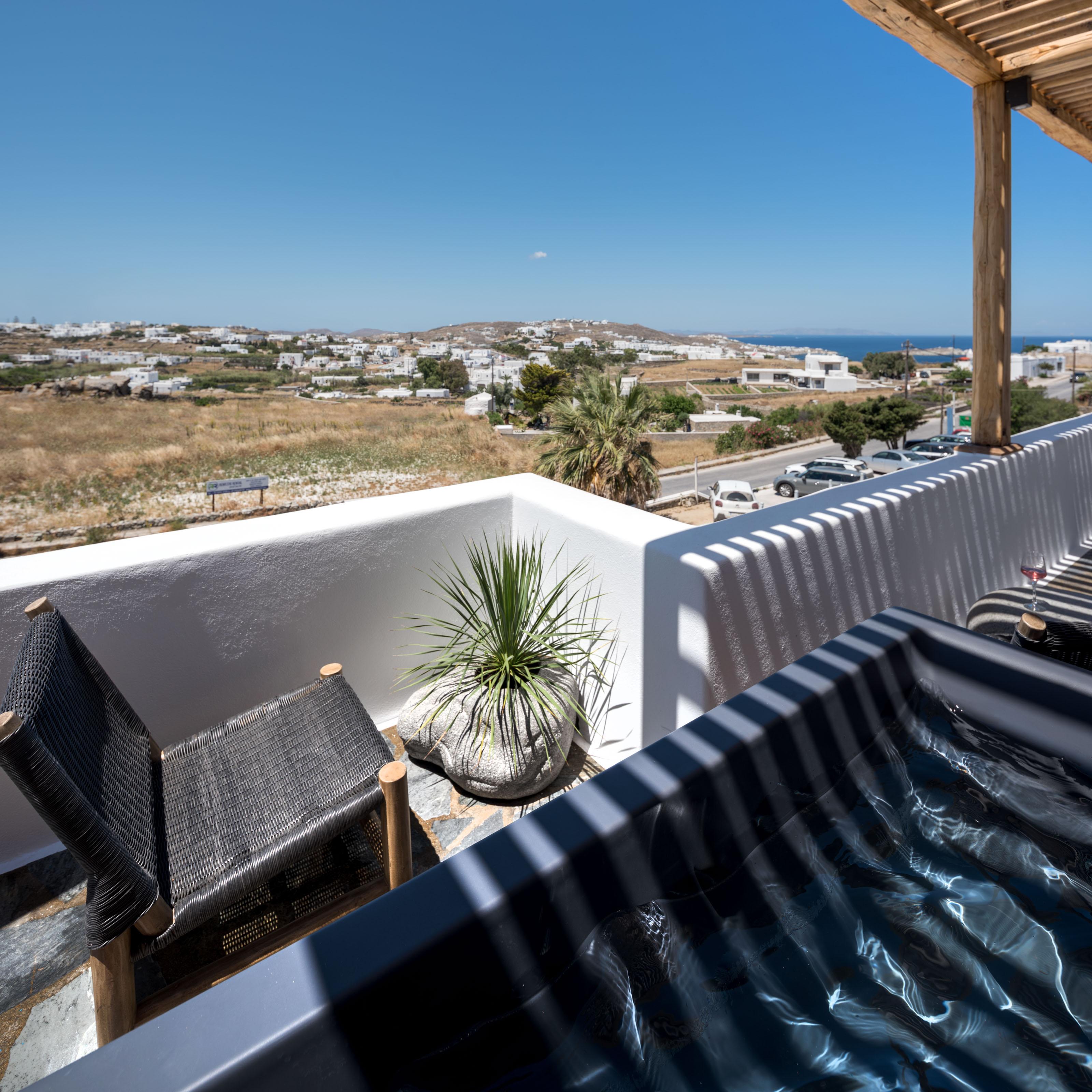 Vrachos Suites Mykonos Mykonos Town Экстерьер фото