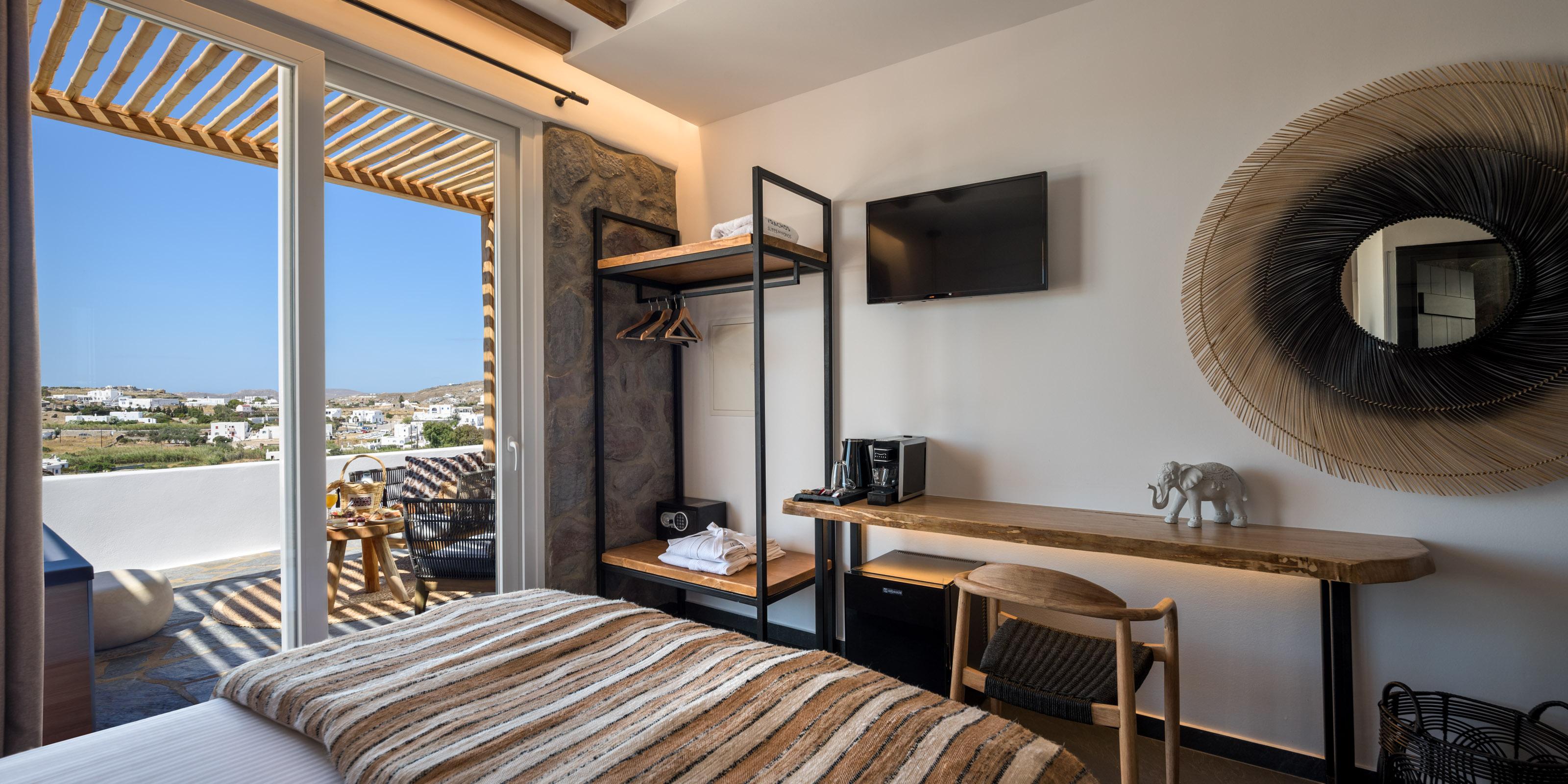 Vrachos Suites Mykonos Mykonos Town Экстерьер фото
