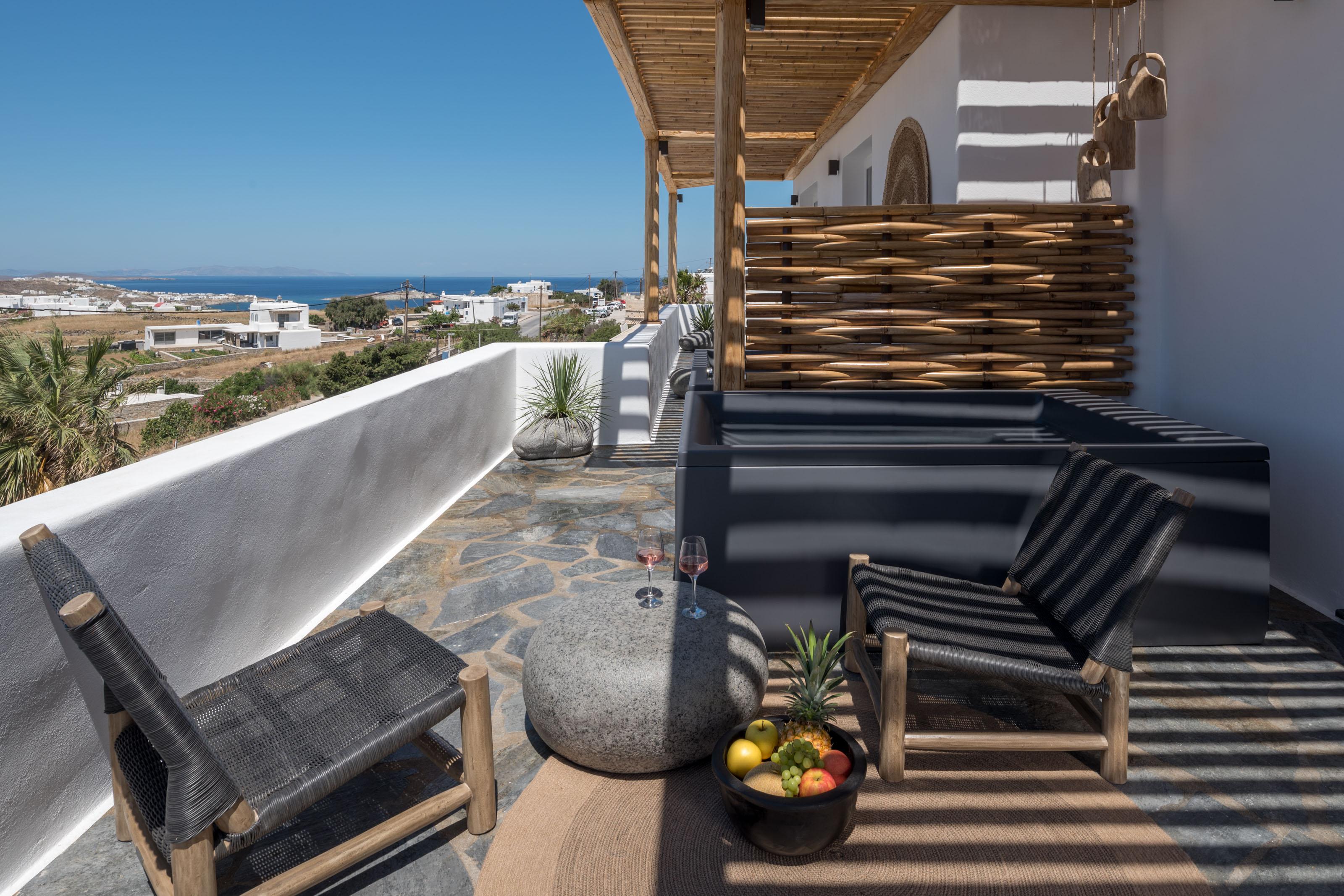 Vrachos Suites Mykonos Mykonos Town Экстерьер фото