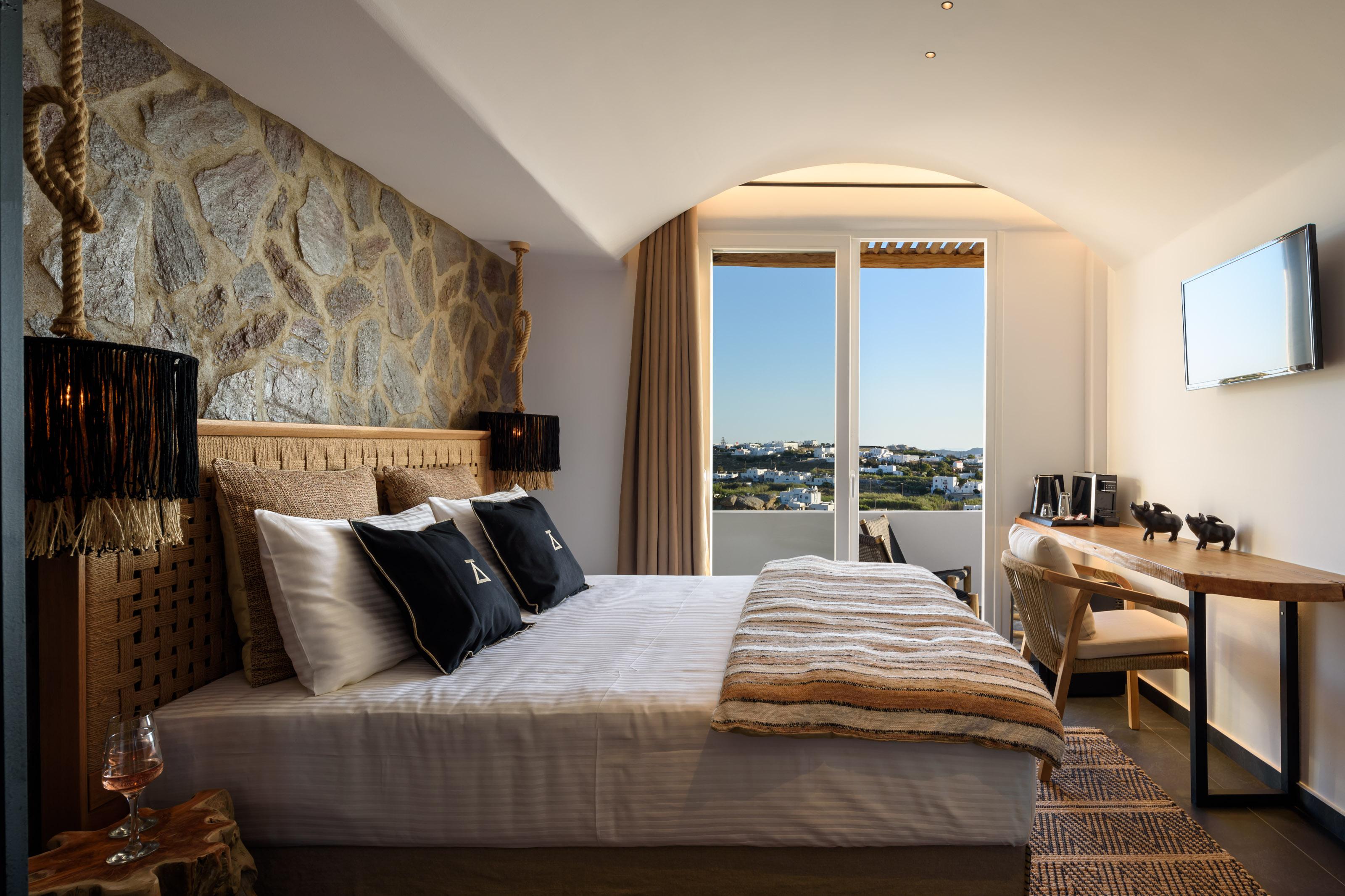 Vrachos Suites Mykonos Mykonos Town Экстерьер фото