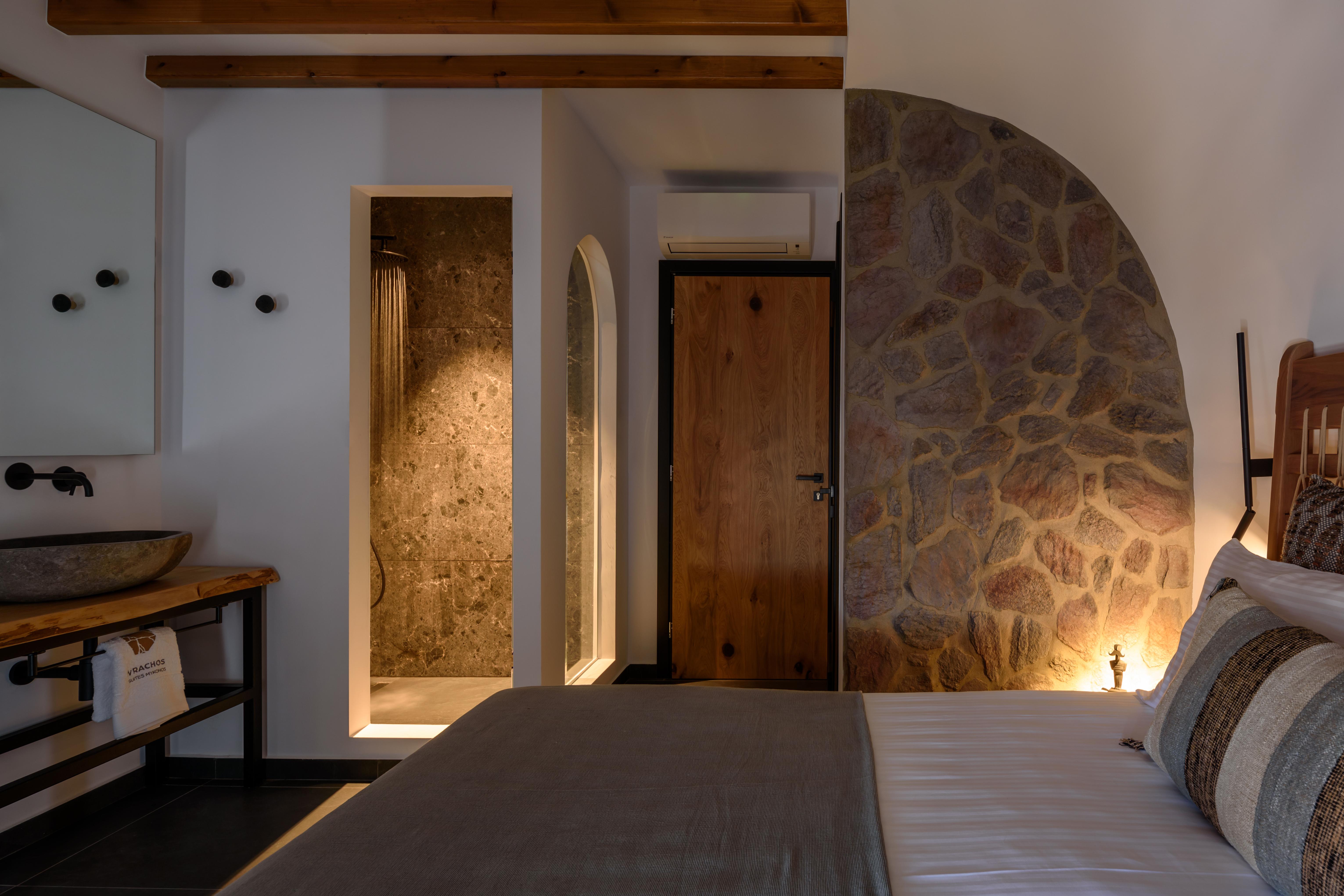 Vrachos Suites Mykonos Mykonos Town Экстерьер фото