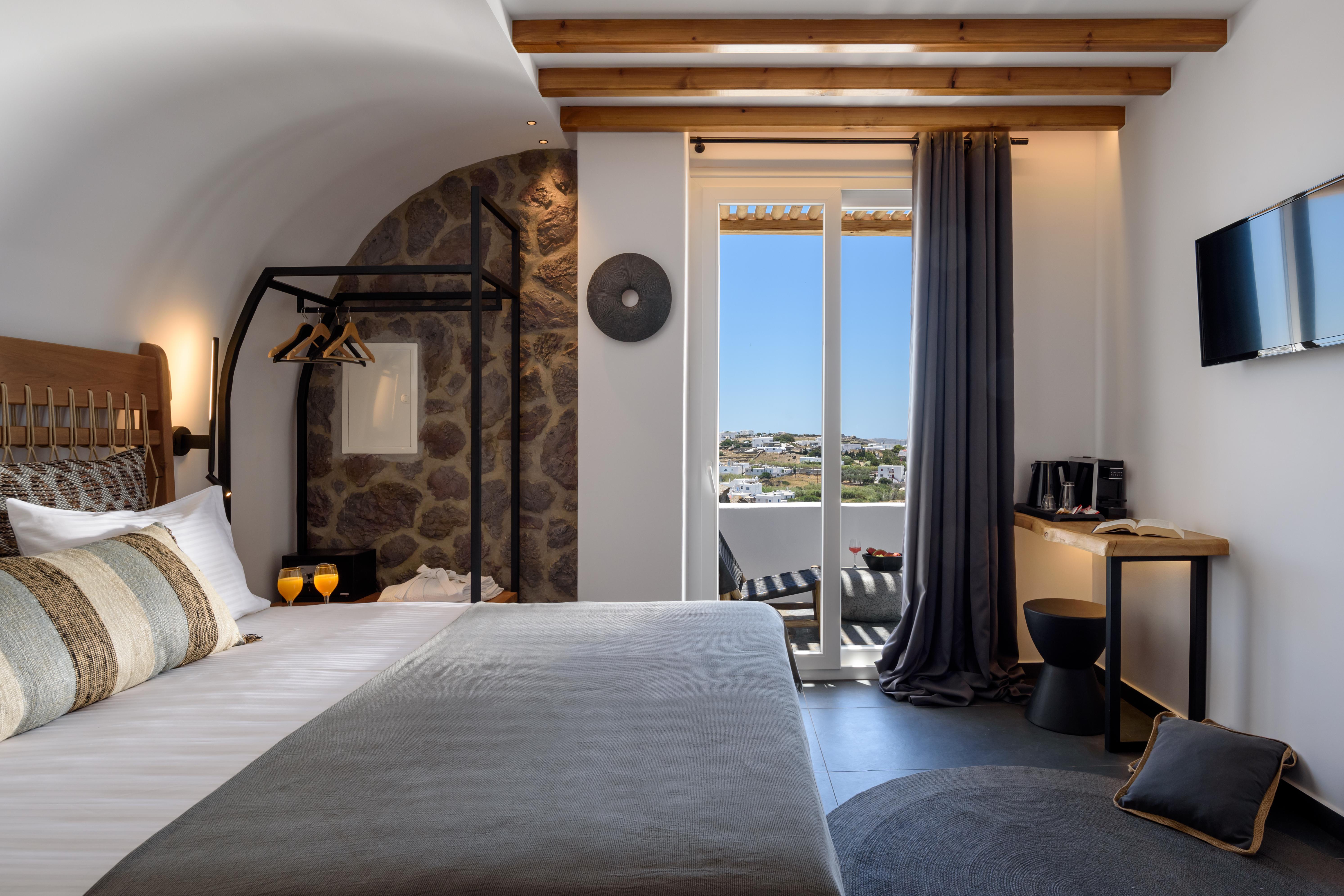Vrachos Suites Mykonos Mykonos Town Экстерьер фото