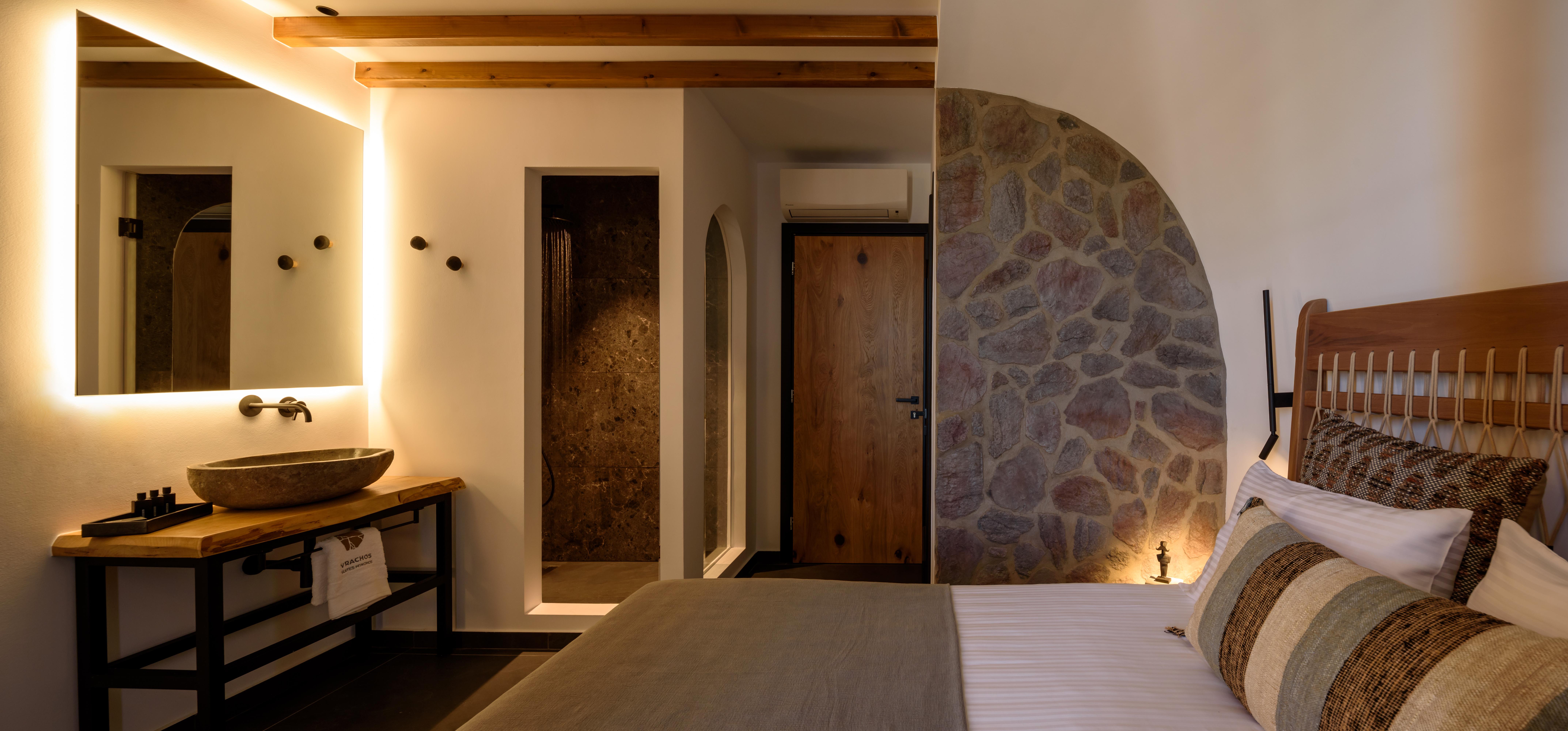 Vrachos Suites Mykonos Mykonos Town Экстерьер фото
