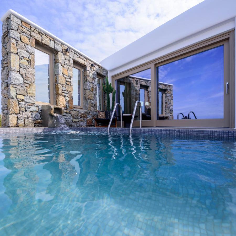 Vrachos Suites Mykonos Mykonos Town Экстерьер фото