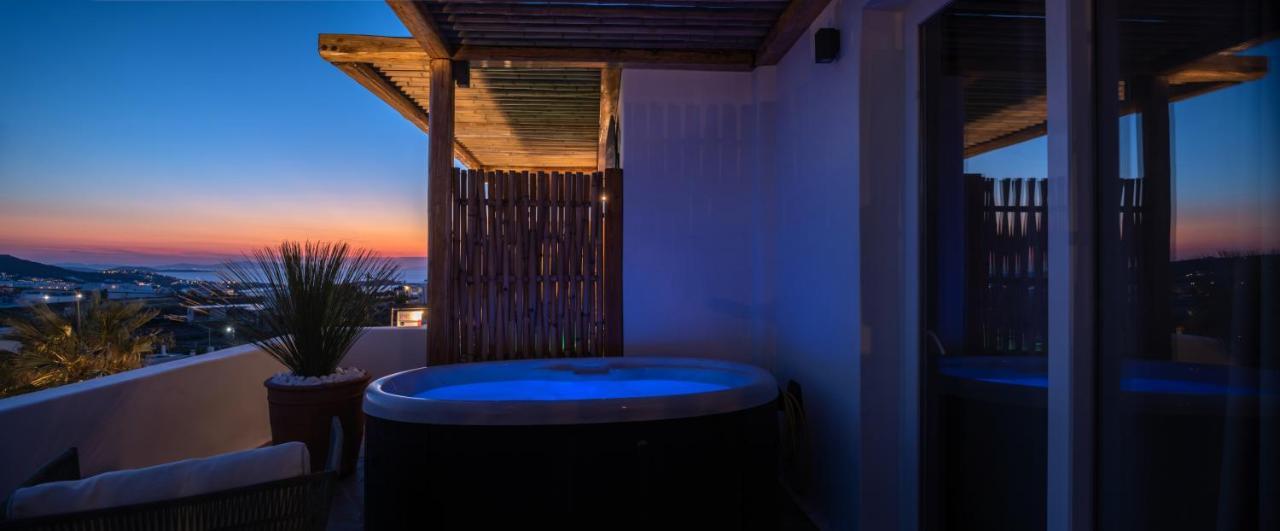 Vrachos Suites Mykonos Mykonos Town Экстерьер фото