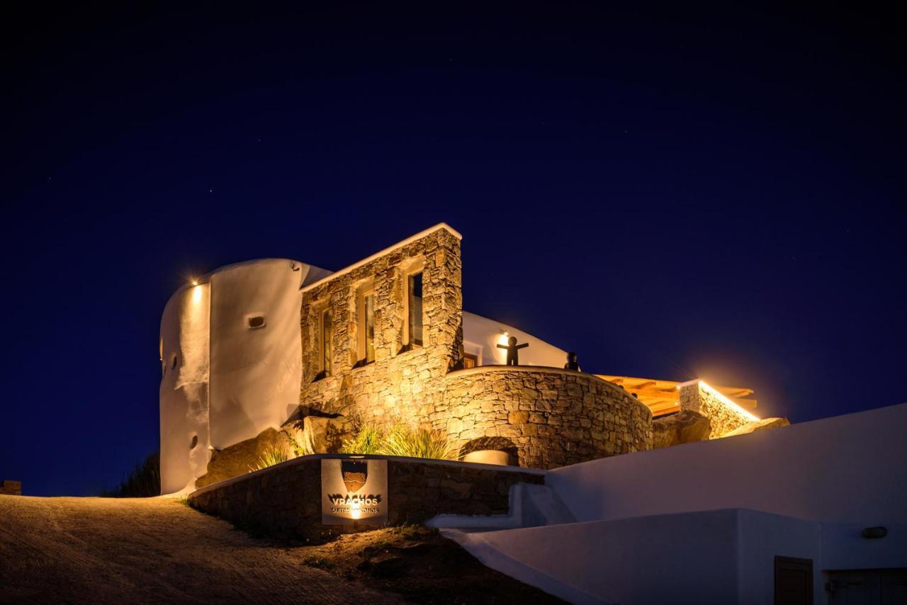 Vrachos Suites Mykonos Mykonos Town Экстерьер фото