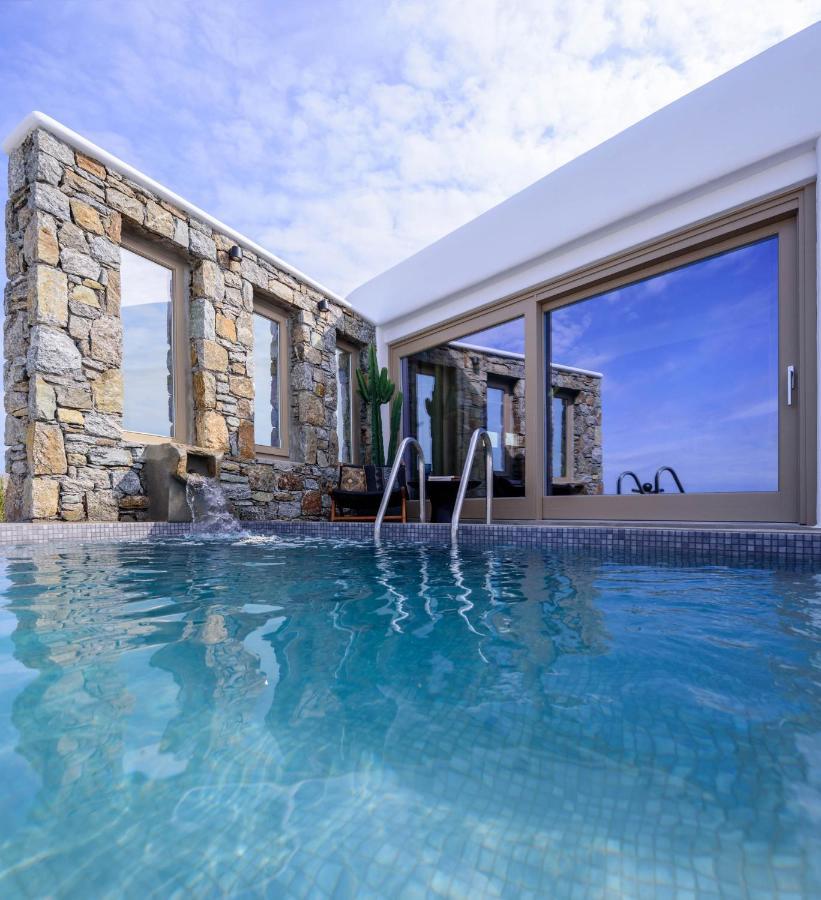 Vrachos Suites Mykonos Mykonos Town Экстерьер фото