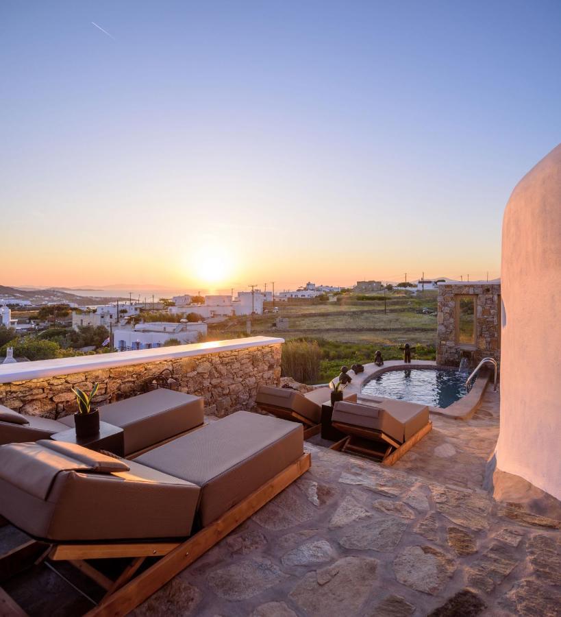 Vrachos Suites Mykonos Mykonos Town Экстерьер фото