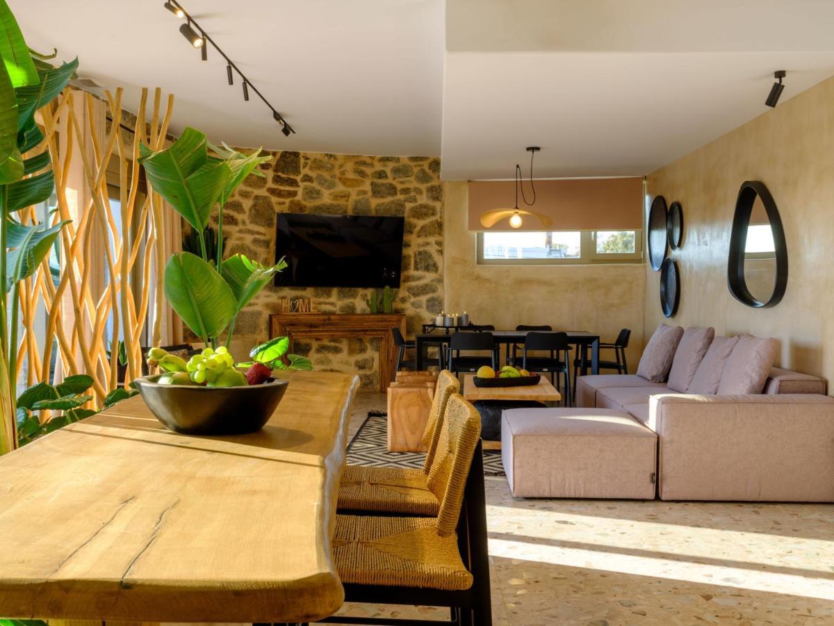Vrachos Suites Mykonos Mykonos Town Экстерьер фото